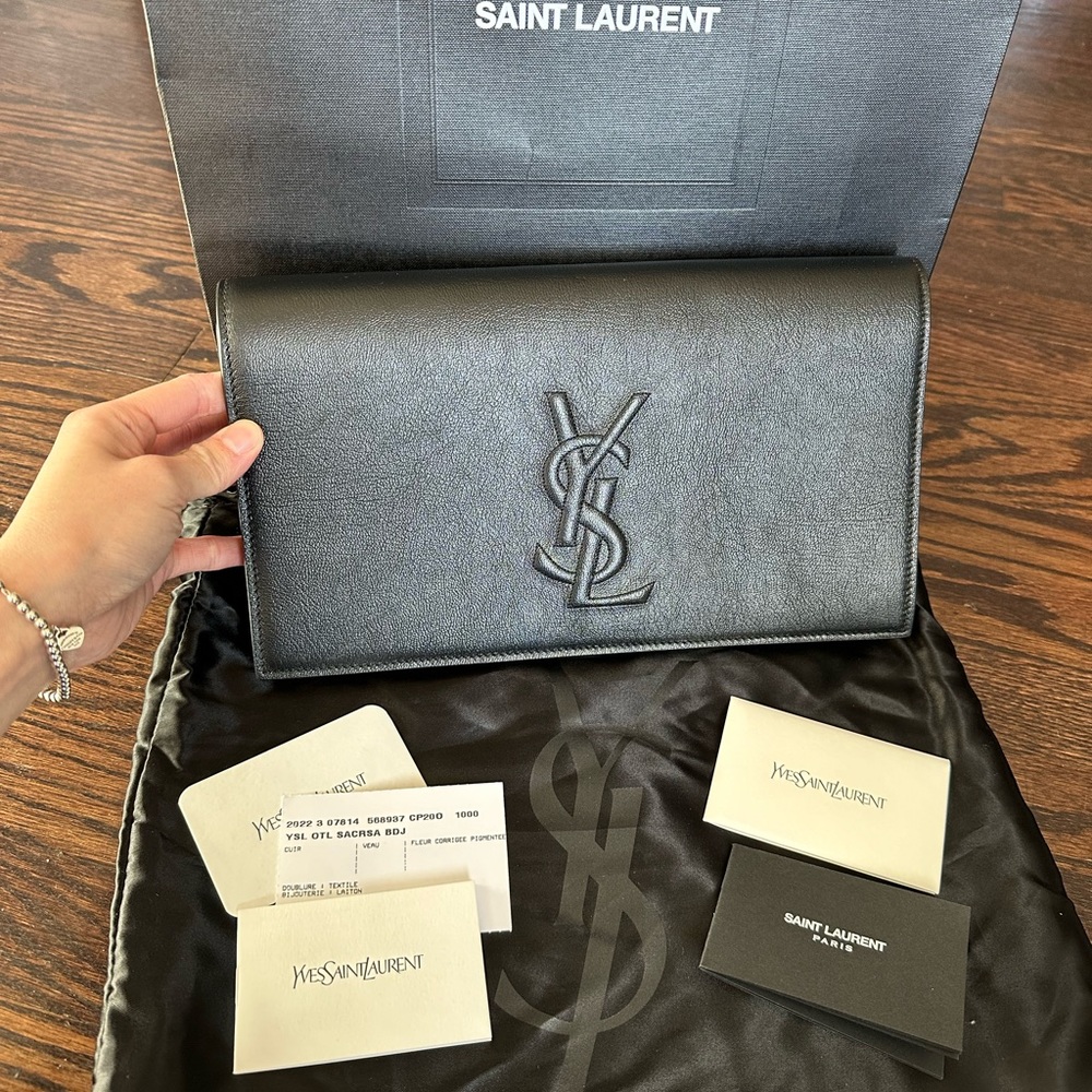 YSL Saint Laurent Belle De Jour Clutch